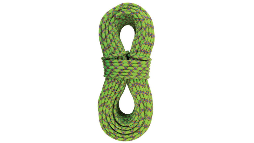 Sterling Evolution Velocity DryXP 50M Climbing Rope, Neon Green, 80 m, EV192080