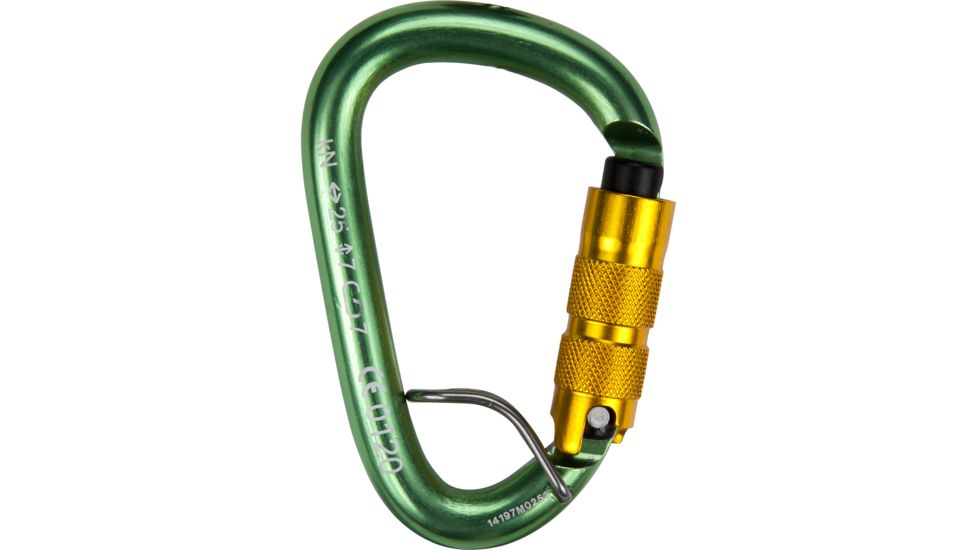 Sterling Falcon Talon Auto Pear Carabiners, Small, HWFALCONALT
