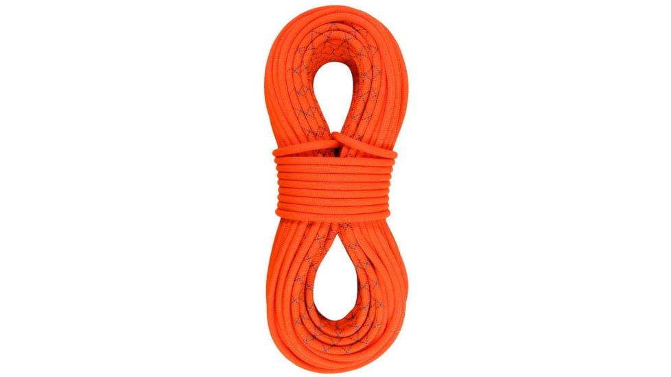 Sterling Fusion Nano IX DryXP 30M Climbing Rope, BiColor Orange, 60 m, FN9272060