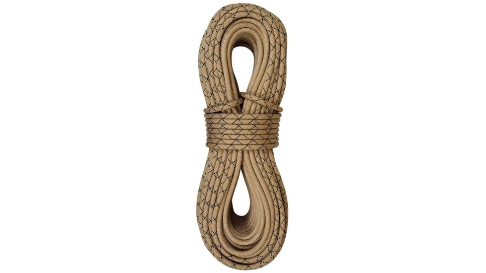 Sterling Fusion Nano IX DryXP 30M Climbing Rope, BiColor Tan, 60 m, FN9212060