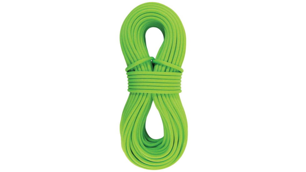 Sterling Fusion Nano IX DryXP 30M Climbing Rope, Neon Green, 30 m, FN9192030