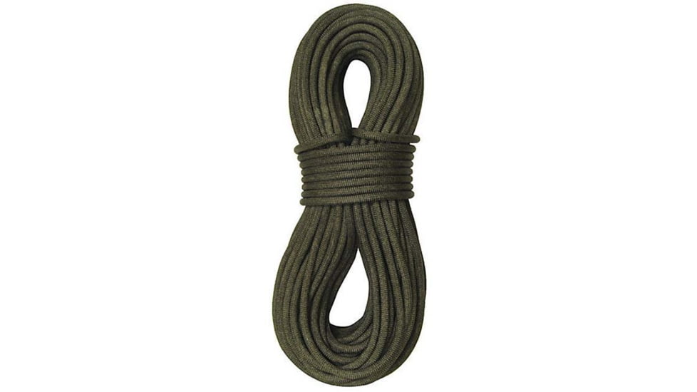 Sterling Fusion Nano IX DryXP 30M Climbing Rope, Olive Drab, 30 m, FN9052030