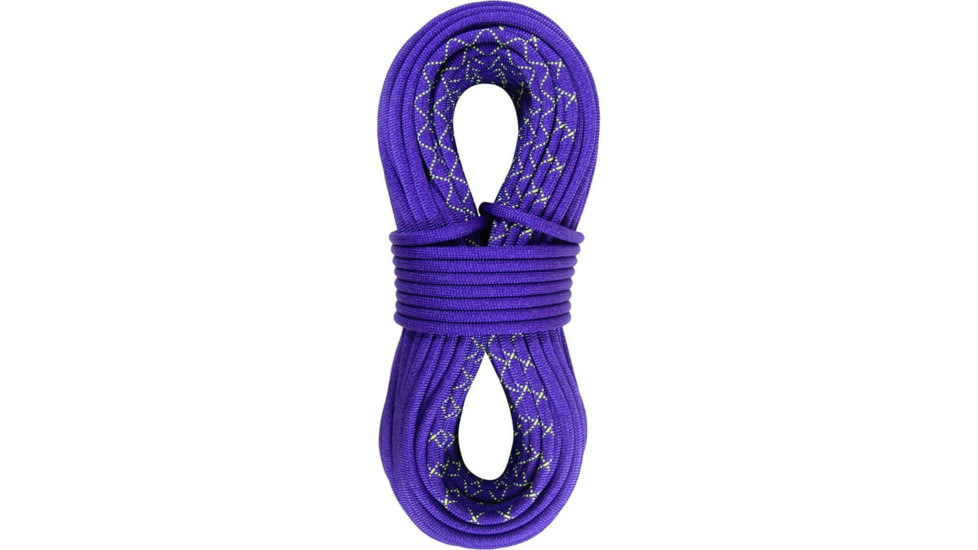 Sterling Fusion Nano IX DryXP 30M Climbing Rope, Purple, 30 M, FN9032030