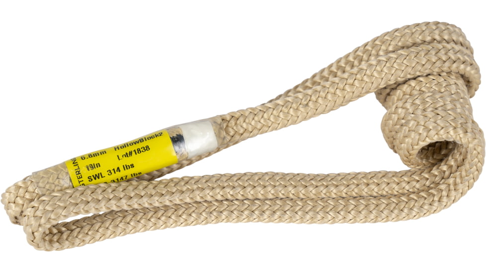 Sterling 6.8mm HollowBlock Loop, 19in, One Color, SC060TNHB019