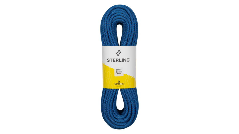 Sterling Quest 9.6 Xeros Rope, Blue, 60m, DQ106AX060