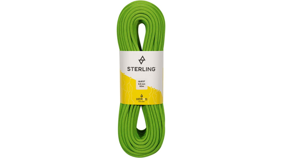 Sterling Quest 9.6 Xeros Rope, Green, 70m, DQ119AX070