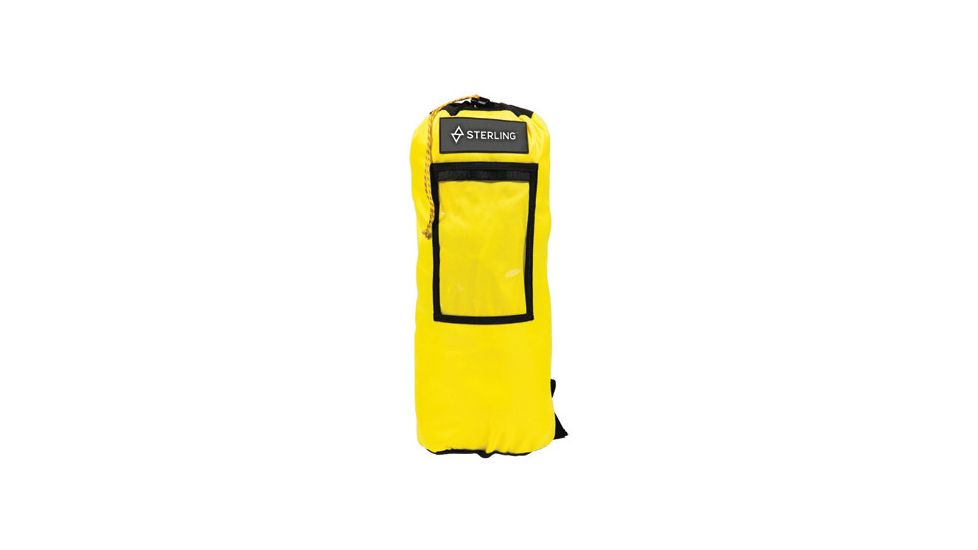 Sterling Rope Bag, Yellow, Small, MDBAGROPES09