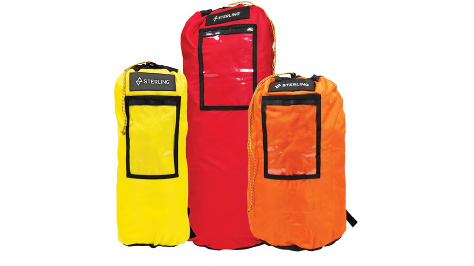Sterling Rope Bag, Yellow, Small, MDBAGROPES09