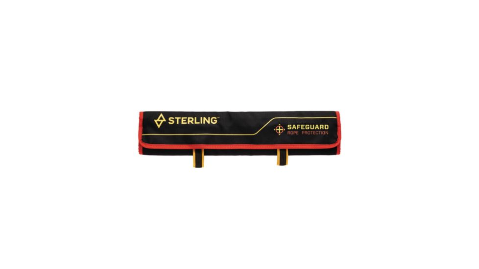 Sterling SafeGuard Rope Protector, Black/Red, 18in, MDGUARD