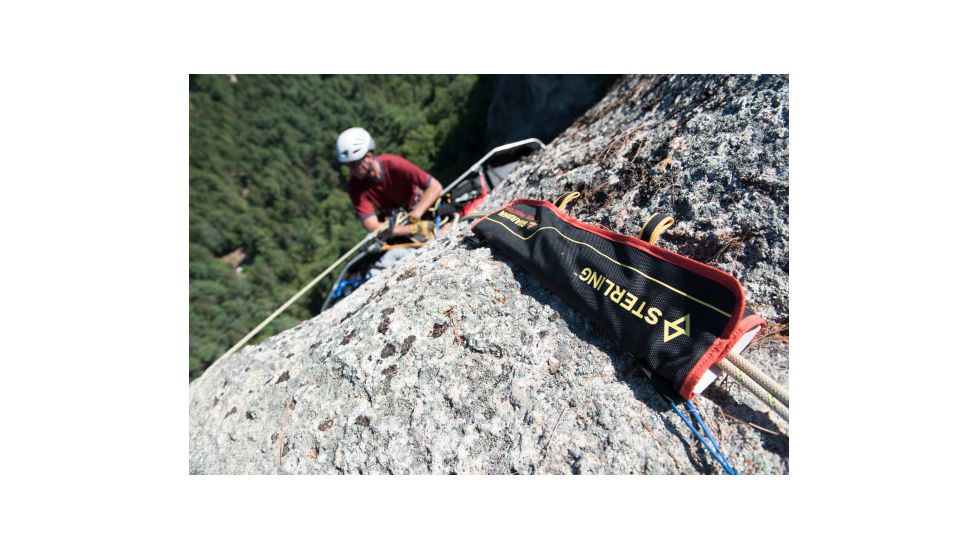 Sterling SafeGuard Rope Protector, Black/Red, 18in, MDGUARD