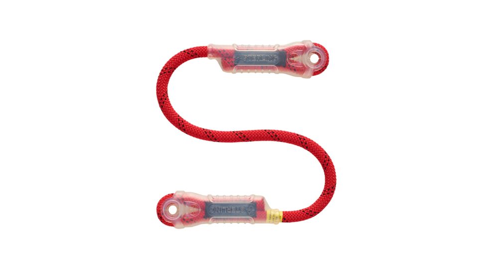 Sterling SafetyPro 10.5 mm Static Nylon Lanyard 1m, Red SC105NYLY039