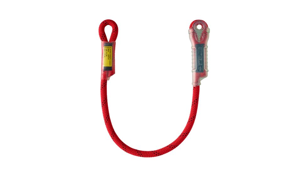 Sterling SafetyPro 10.5 mm Static Nylon Lanyard 60cm, Red SC105NYLY024