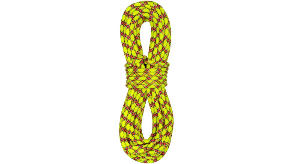 Sterling Velocity 9.8mm Dynamic Rope, DryXP, Yellow, 60m, EV090060