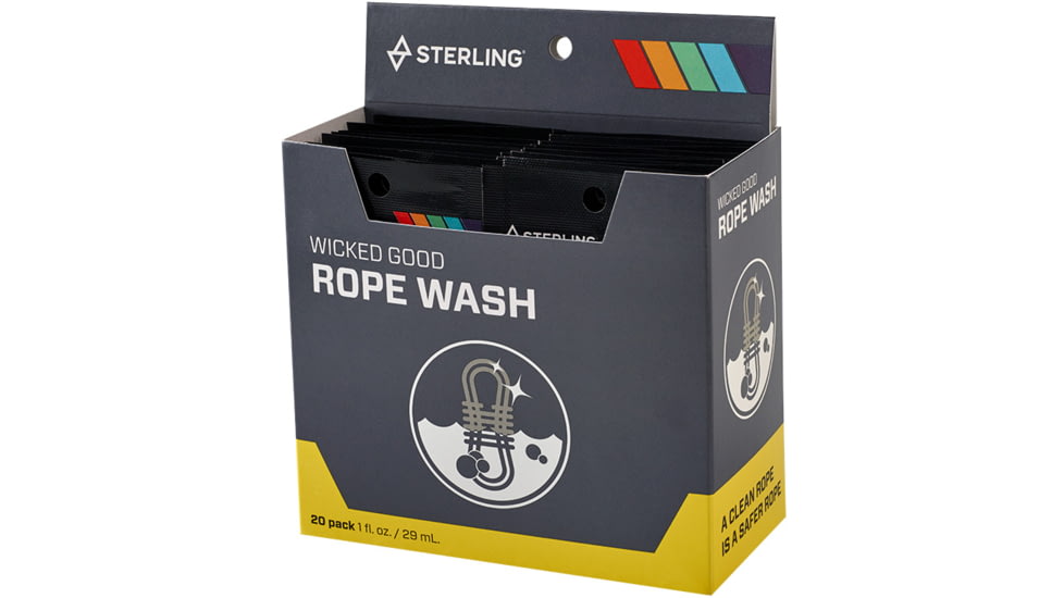 Sterling Wicked Good Rope Wash, 20 Pack, One Color, One Size, MDWASH20