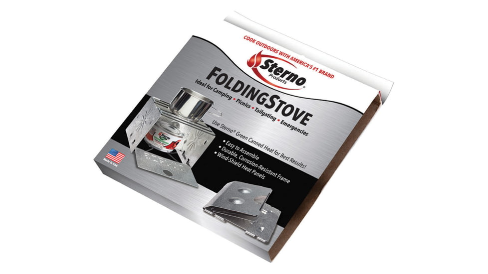 Sterno Folding Stove 424760