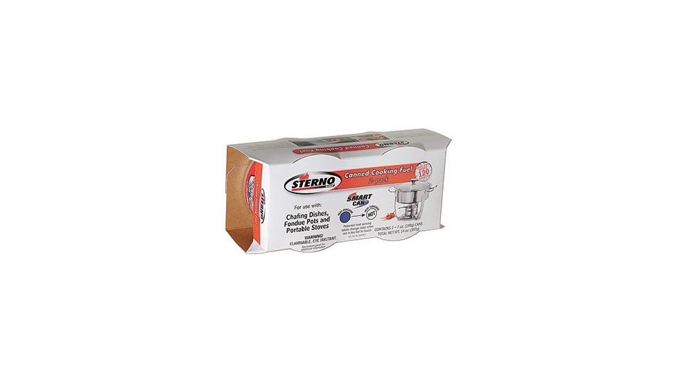 Sterno Gel Fuel 8 oz. 2pk