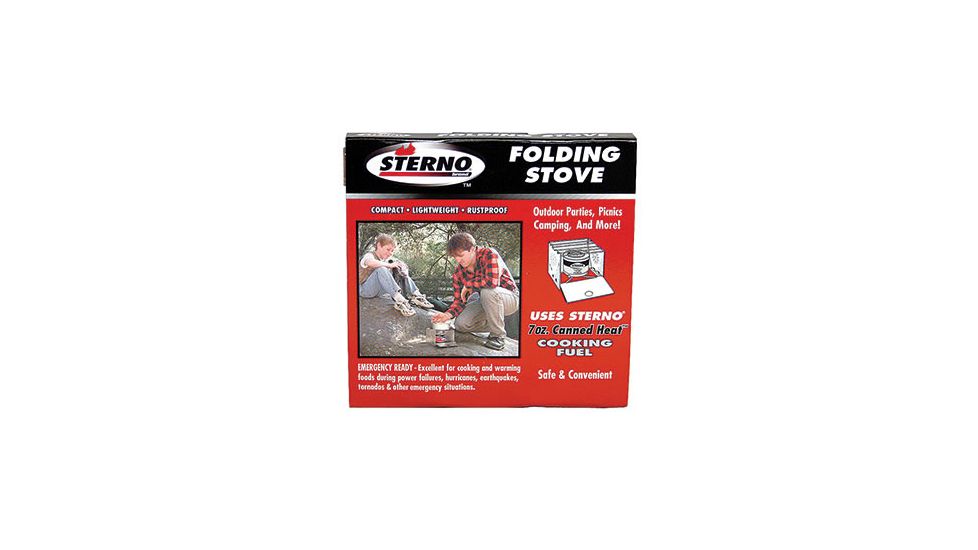 Sterno Single Burner Folding Stove