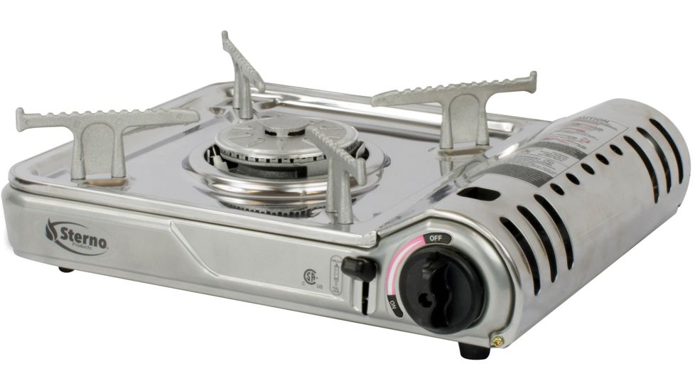 Sterno Stainless Steel Stve 7k 50178