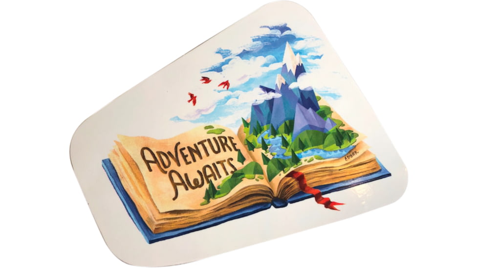 Sticker Art Adventure Awaits Stickers, 1