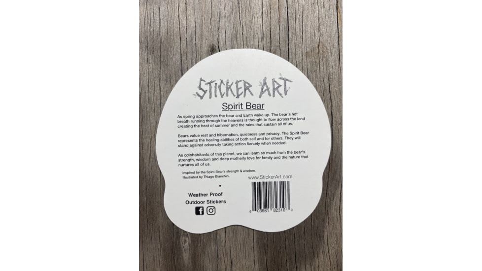 Sticker Art Bear Paw Stickers, 11