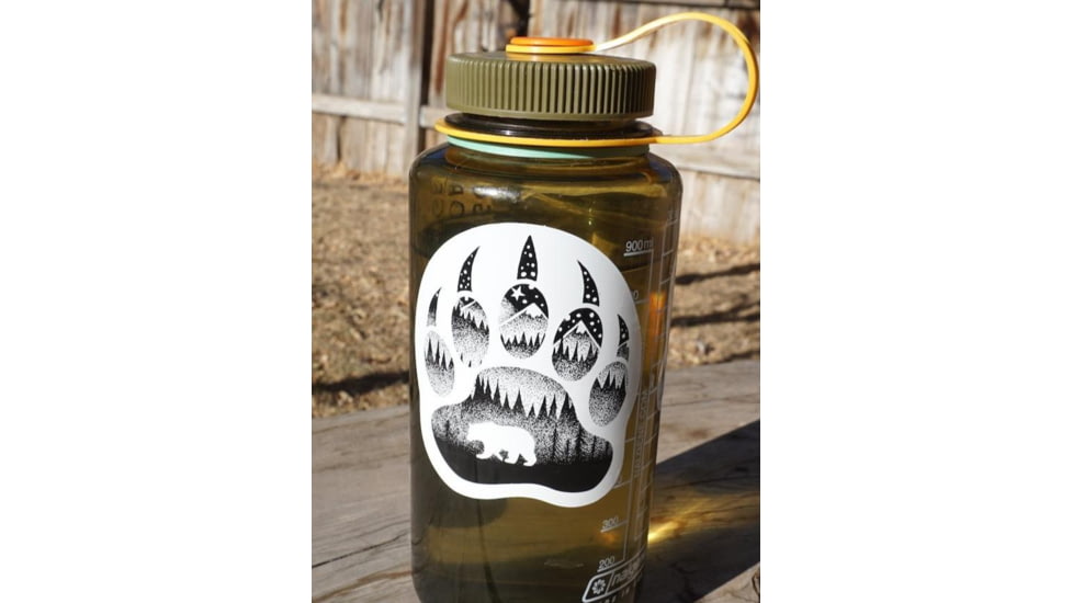 Sticker Art Bear Paw Stickers, 11