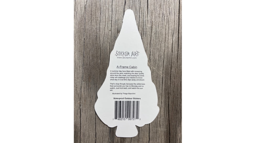 Sticker Art Cabin Stikers, CABIN