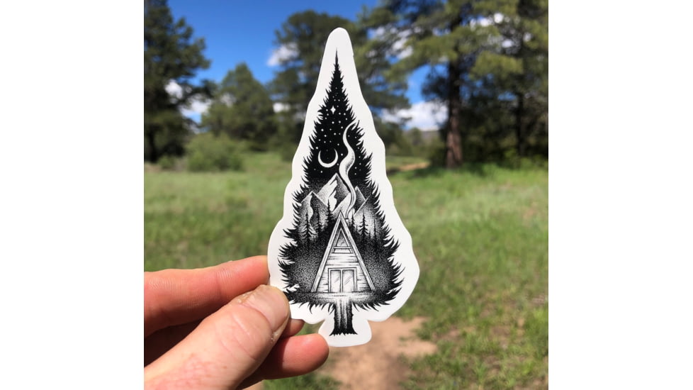 Sticker Art Cabin Stikers, CABIN