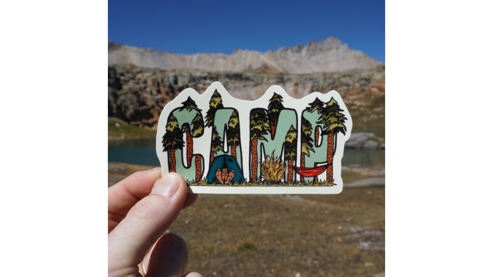 Sticker Art Camp Stikers, CAMP