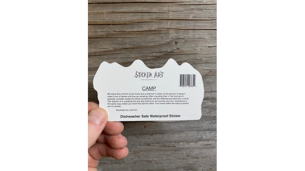 Sticker Art Camp Stikers, CAMP