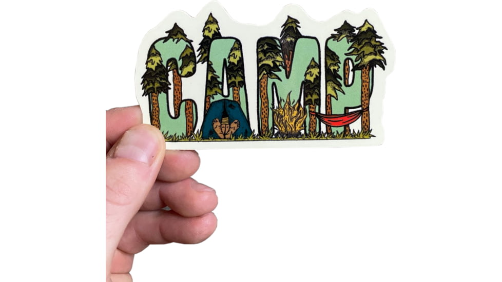 Sticker Art Camp Stikers, CAMP