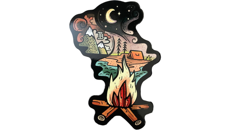 Sticker Art Campfire Dreaming Stikers, CAMPFIRE DREAMING
