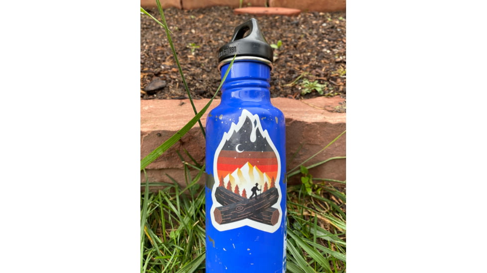 Sticker Art Campfire Stikers, CAMPFIRE