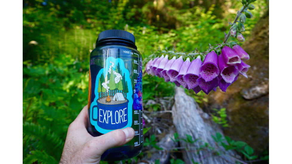 Sticker Art Camping Cup Explore Sticker, 4