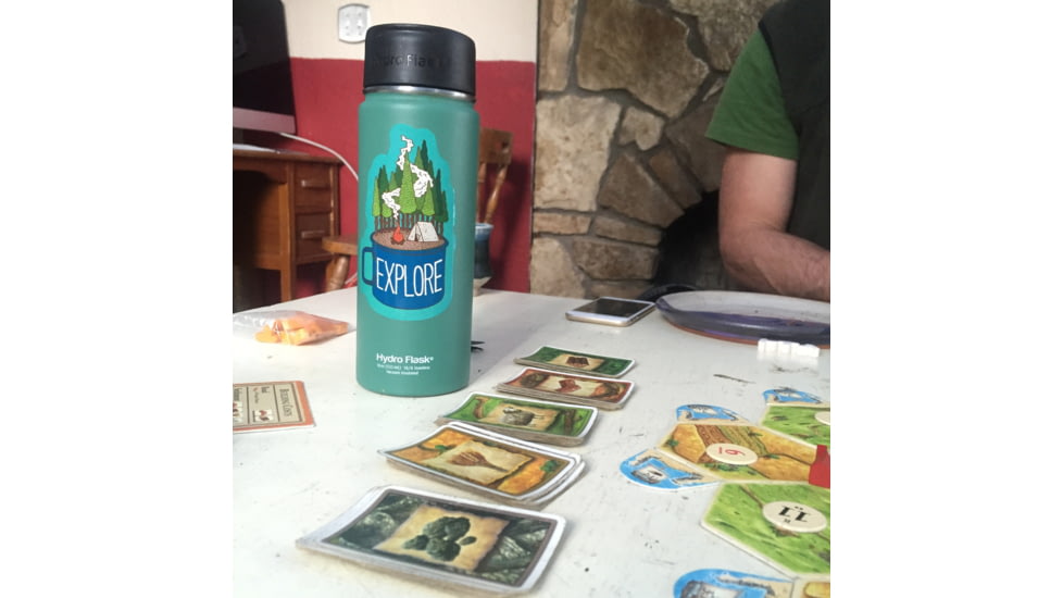 Sticker Art Camping Cup Explore Sticker, 4