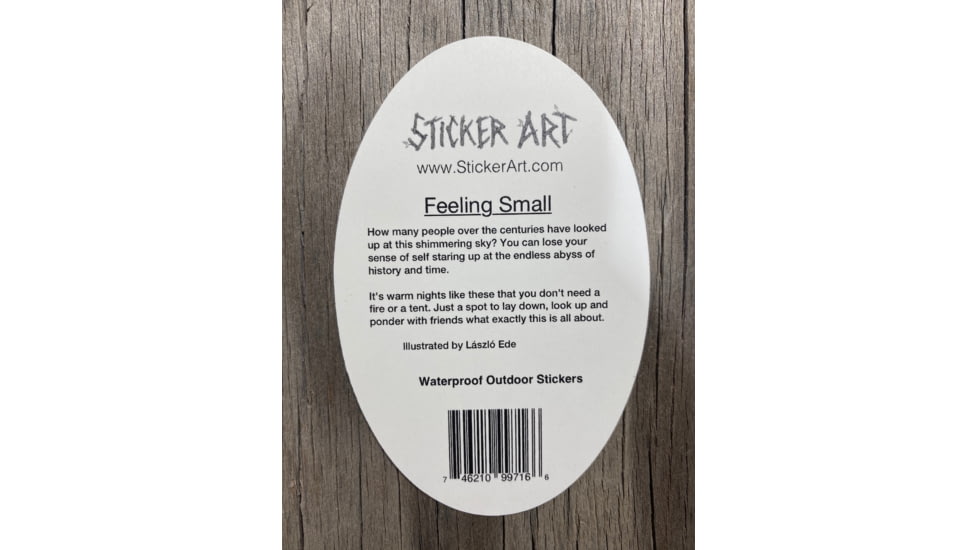 Sticker Art Feeling Small Stikers, FEELING SMALL