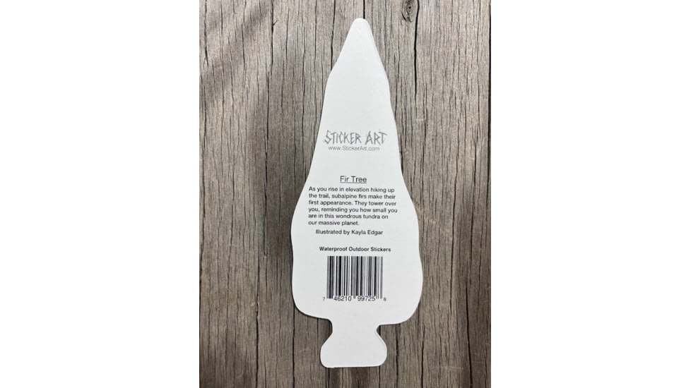 Sticker Art Fir Tree Stickers, FIR TREE
