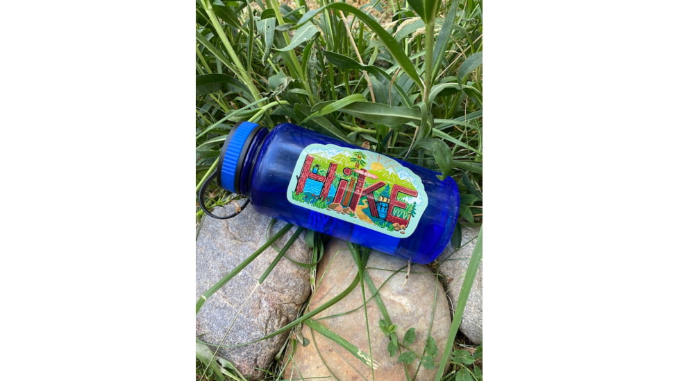 Sticker Art Hike Stikers, HIKE