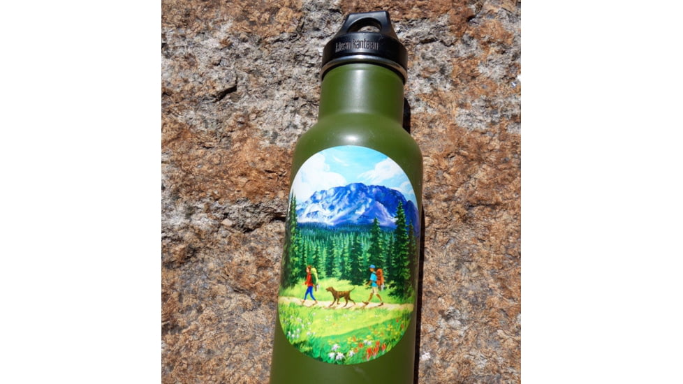 Sticker Art Hit The Trail Sticker, 6