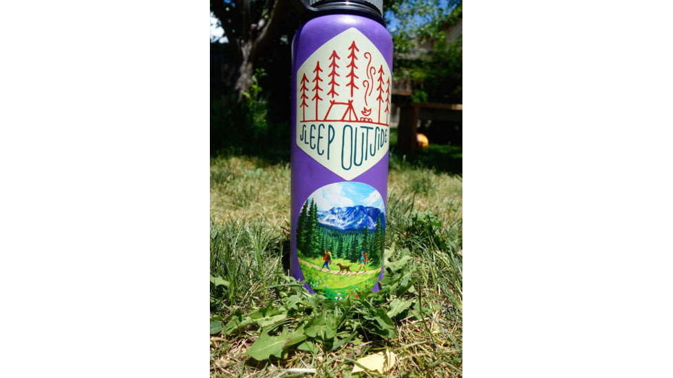 Sticker Art Hit The Trail Sticker, 6