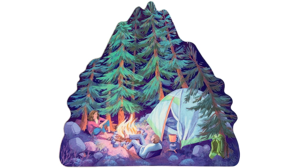 Sticker Art Home Is Where You Pitch It Stickers, 7