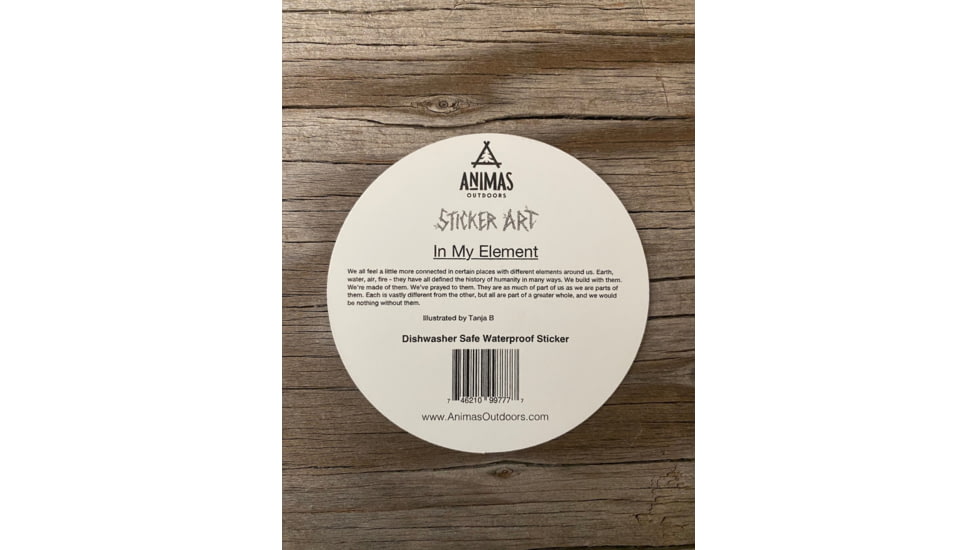 Sticker Art In My Element Stikers, IN MY ELEMENT