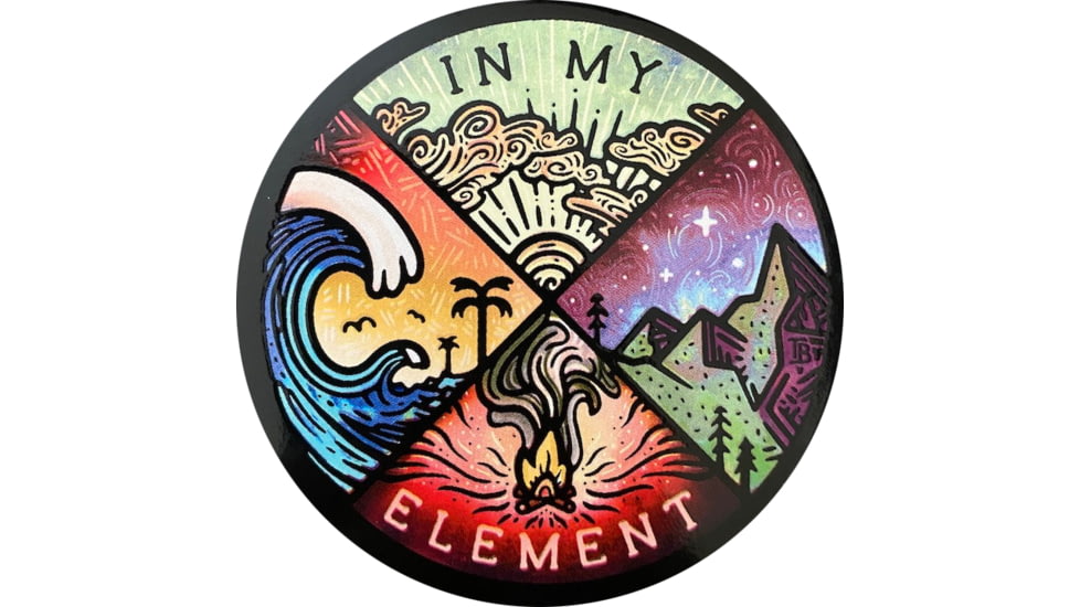 Sticker Art In My Element Stikers, IN MY ELEMENT