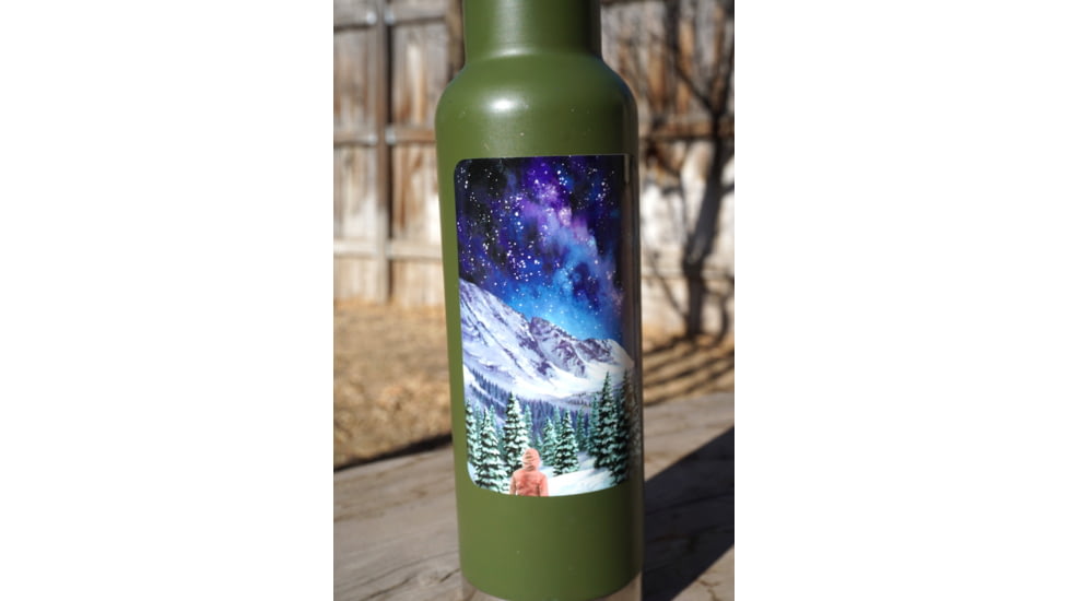 Sticker Art Milky Way Night Hike Stickers, 8