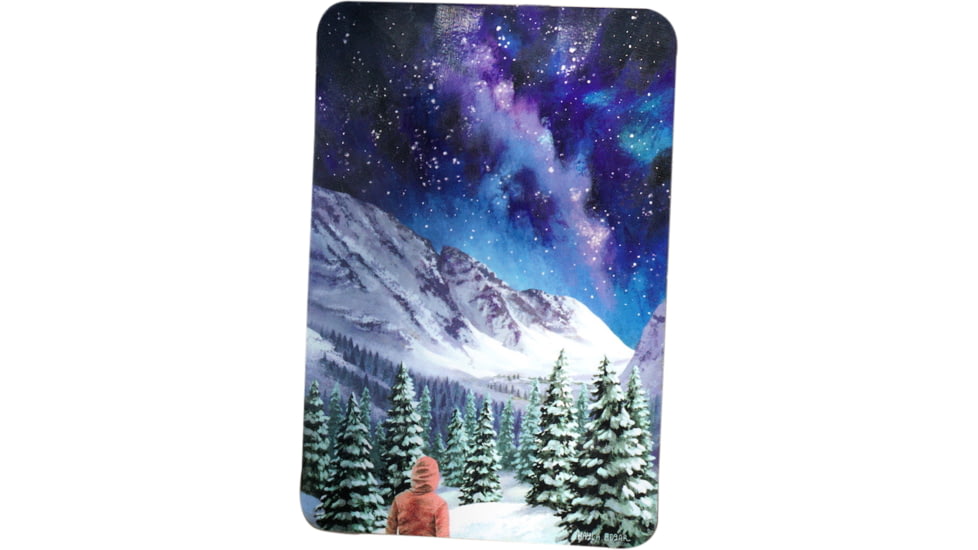 Sticker Art Milky Way Night Hike Stickers, 8