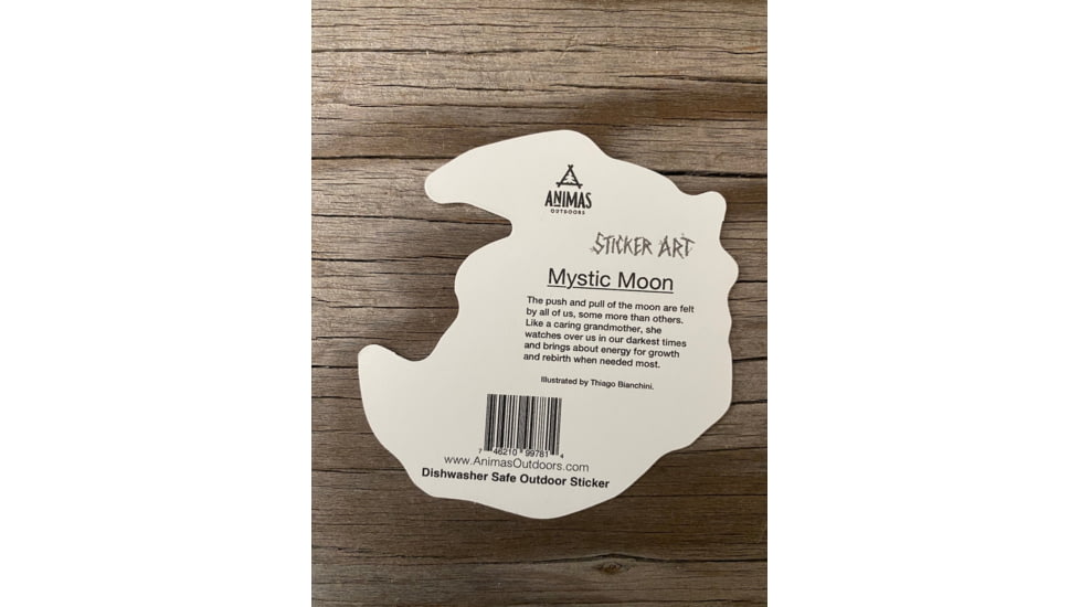 Sticker Art Mystic Moon Stikers, MYSTIC MOON