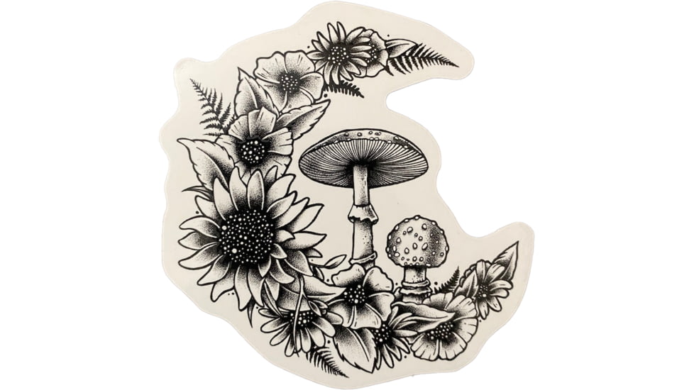 Sticker Art Mystic Moon Stikers, MYSTIC MOON