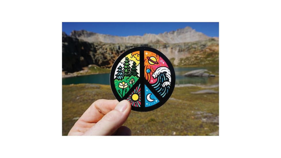 Sticker Art Peace Stickers, PEACE