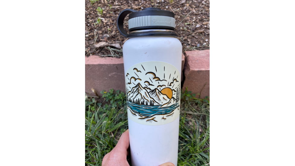 Sticker Art Sunrise Mountain Stikers, SUNRISE MOUNTAIN