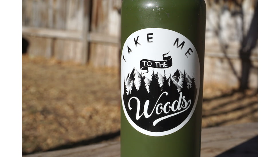 Sticker Art Take Me To The Woods Stickers, 12