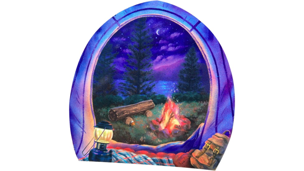 Sticker Art Tentview Campfire Stikers, TENTVIEW CAMPFIRE